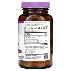 Bluebonnet Nutrition, Dry E-400 IU, Con Selenio, 120 Cápsulas Vegetarianas