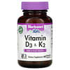 Vitamin D3 & K2, 60 Vegetable Capsules