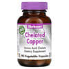 Chelated Copper, 90 Vegetable Capsules