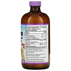 Bluebonnet Nutrition, Cálcio Líquido, Citrato de Magnésio e Vitamina D3, Limão Natural, 472 ml (16 fl oz)