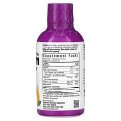 Bluebonnet Nutrition, Liquid Calcium Magnesium Citrate & Vitamin D3, Orange , 16 fl oz (473 ml)