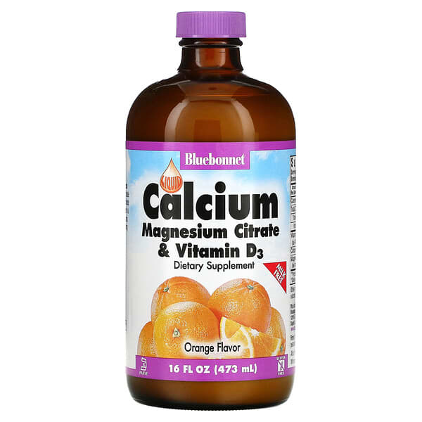 Nutrition, Nutrition, Liquid Calcium Magnesium