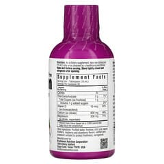 Bluebonnet Nutrition, Liquid Calcium Magnesium Citrate & Vitamin D3, Mixed Berry , 16 fl oz (473 ml)