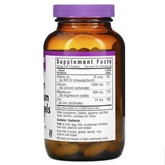 Bluebonnet Nutrition, Calcio, magnesio y zinc, 120 cápsulas de gel