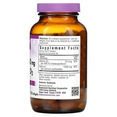 Bluebonnet Nutrition, Кальций без молока, 600 мг, 120 мягких таблеток