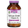 Calcium Citrate & Vitamin D3, 180 Caplets