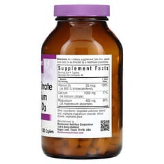 Bluebonnet Nutrition, Calciumcitrat Magnesium Vitamin D3, 180 Kapseln