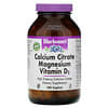 Calcium Citrate Magnesium Vitamin D3, 180 Caplets