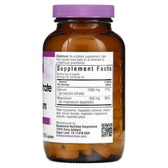 Bluebonnet Nutrition, Calcium Citrate Plus Magnesium, 180 Caplets