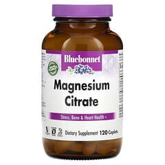 Bluebonnet Nutrition, Magnesium Citrate, 120 Caplets
