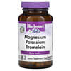 Magnesium Potassium Bromelain, 120 Vegetable Capsules