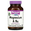 Magnesium & B6, 90 Vegetable Capsules