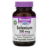 Selenium,  Selenomethionine, 200 mcg, 90 Vegetable Capsules