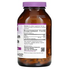 Bluebonnet Nutrition, Aspartato de magnesio, 200 mg, 200 cápsulas vegetales