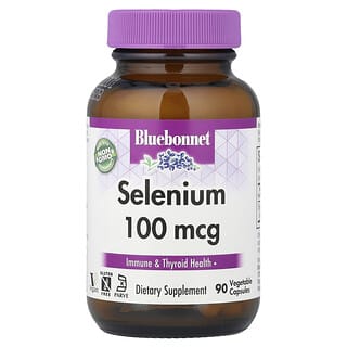 بلوبونيت نوتريشن‏, سيلينيوم ، 100 مكجم ، 90 كبسولة نباتية