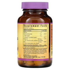 Bluebonnet Nutrition, Comprimidos masticables EarthSweet, Pastillas de zinc, Naranja, 15 mg, 60 pastillas