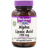 Ácido Alfalipoico, 100 mg, 60 Cápsulas Vegetais