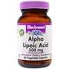 Ácido alfa lipoico, 300 mg, 60 cápsulas vegetales