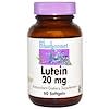 Lutein, 20 mg, 60 Softgels