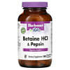 Betaine HCL, Plus Pepsin, 180 Veggie Caps
