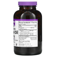 Bluebonnet Nutrition, 유기농 아마씨 오일, 1,000mg, 소프트젤 250정
