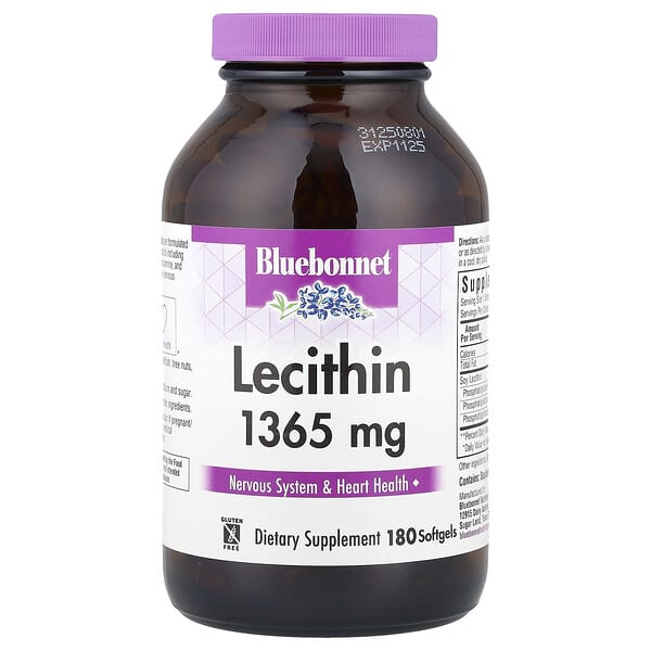 Lecithin, 180 Softgels