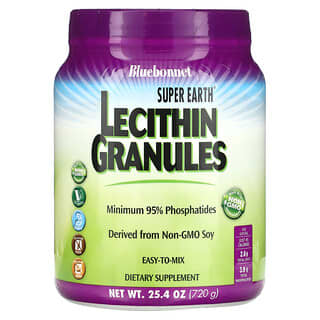 Bluebonnet Nutrition, Super Earth, Lecithin Granules, 25.4 oz (720 g)