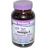 Natural Omega-3 Chewable DHA, Natural Fresh Fruit Flavor, 90 Chewable Softgels