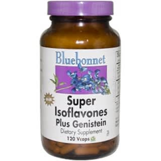 Bluebonnet Nutrition, Super Isoflavones, Plus Genistein, 120 Vcaps