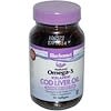 Natural Omega-3, Icelandic Cod Liver Oil, 90 Softgels
