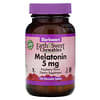 Earth Sweet Chewables, Melatonin, Natural Raspberry Flavor, 5 mg, 120 Chewable Tablets