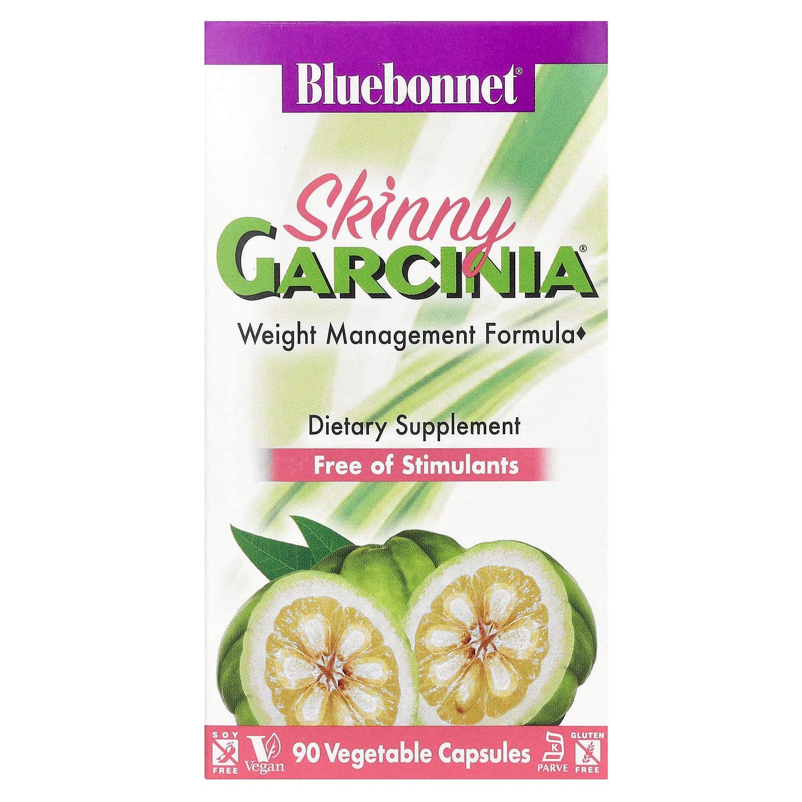 Skinny Garcinia, 90 Vegetable Capsules