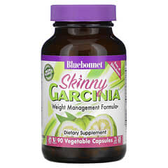 بلوبونيت نوتريشن‏, تركيبة التحكم في الوزن من Skinny Garcinia،عدد 90 كبسولة نباتية