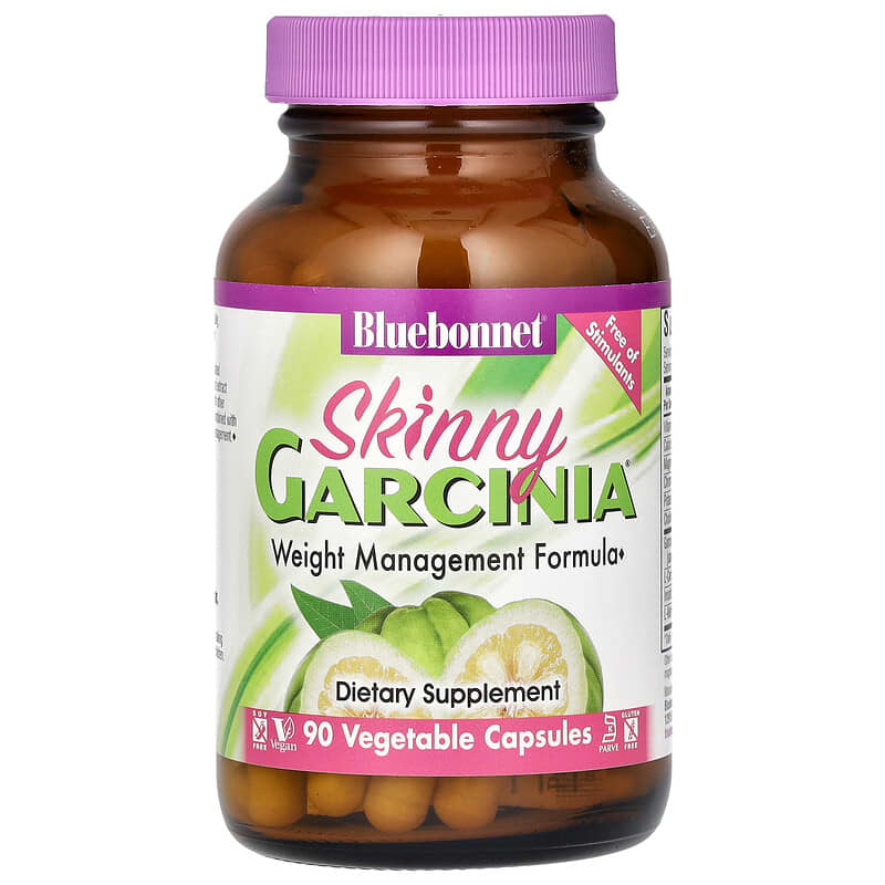 Skinny Garcinia 90 Vegetable Capsules