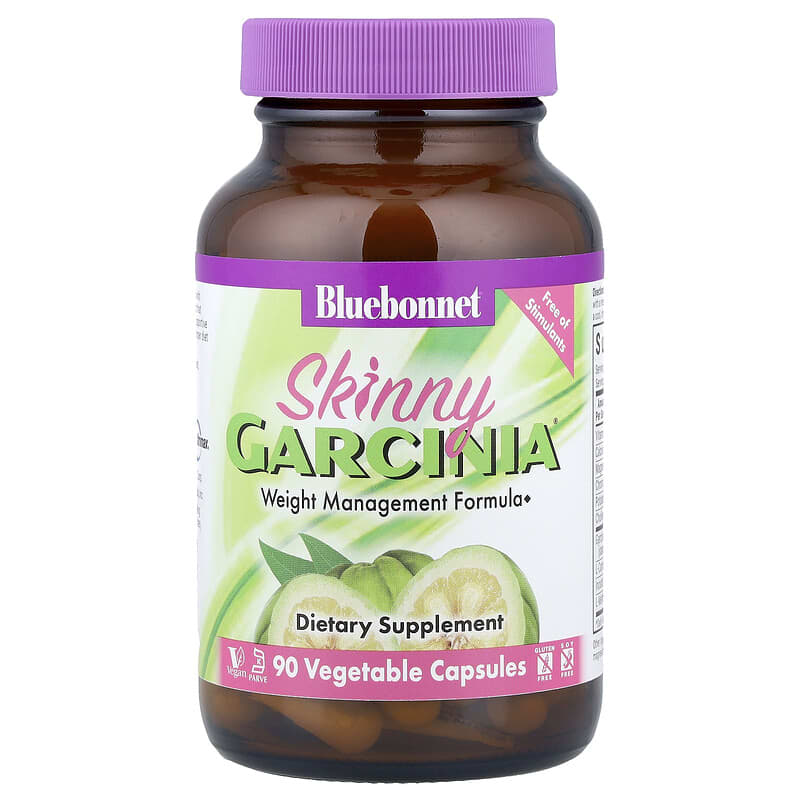 Skinny Garcinia®, 90 Vegetable Capsules
