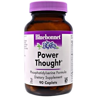 Bluebonnet Nutrition, Power Thought、90カプセル
