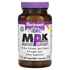 Bluebonnet Nutrition, MPX 1000, Prostate Support, 120 Vegetable Capsules