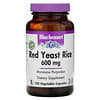 Red Yeast Rice, 600 mg, 120 Vegetable Capsules