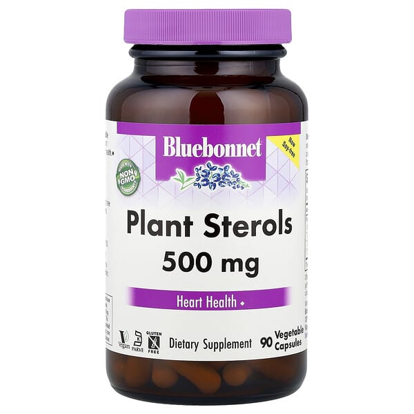 Plant Sterols, 90 Vegetable Capsules