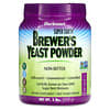 Super Earth Brewer's Yeast Powder, Unflavored, 2 lb (908 g)