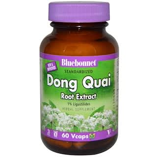 Bluebonnet Nutrition, Standardized Dong Quai, Root Extract, 60 Vcaps