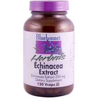 Bluebonnet Nutrition, Herbals, Echinacea Extract, 120 Vcaps