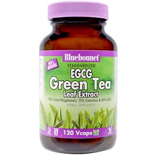 Bluebonnet Nutrition, EGCG Green Tea Leaf Extract, 120 Veggie Caps