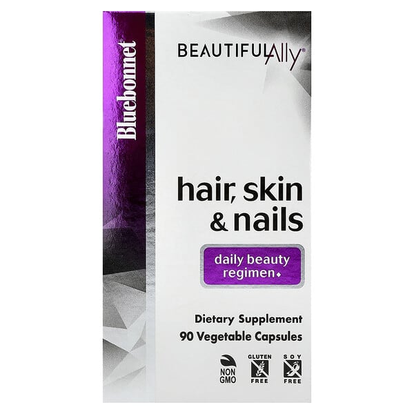 Beautiful Ally®, Hair, Skin & Nails, 90 Vegetable Capsules