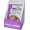 Whey of Life, Whey Protein, Natural Chocolate Blitz Flavor, 8 Packets, 1.2 oz (36 g) Each