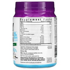 Bluebonnet Nutrition, ホエイプロテインアイソレート、フレンチバニラ、462g（1ポンド）