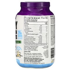 Bluebonnet Nutrition, Molkenproteinisolat, französische Vanille, 924 g (2 lbs.)
