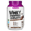 Whey Protein Isolate, Chocolate, 2 lbs (924 g)