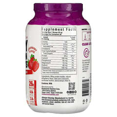 Bluebonnet Nutrition, 全天然，分離乳清蛋白，天然草莓味，2 磅（924 克） (已停產商品) 