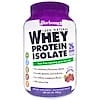 Whey Protein Isolate, Natural Mixed Berry Flavor, 2 lbs (924 g)
